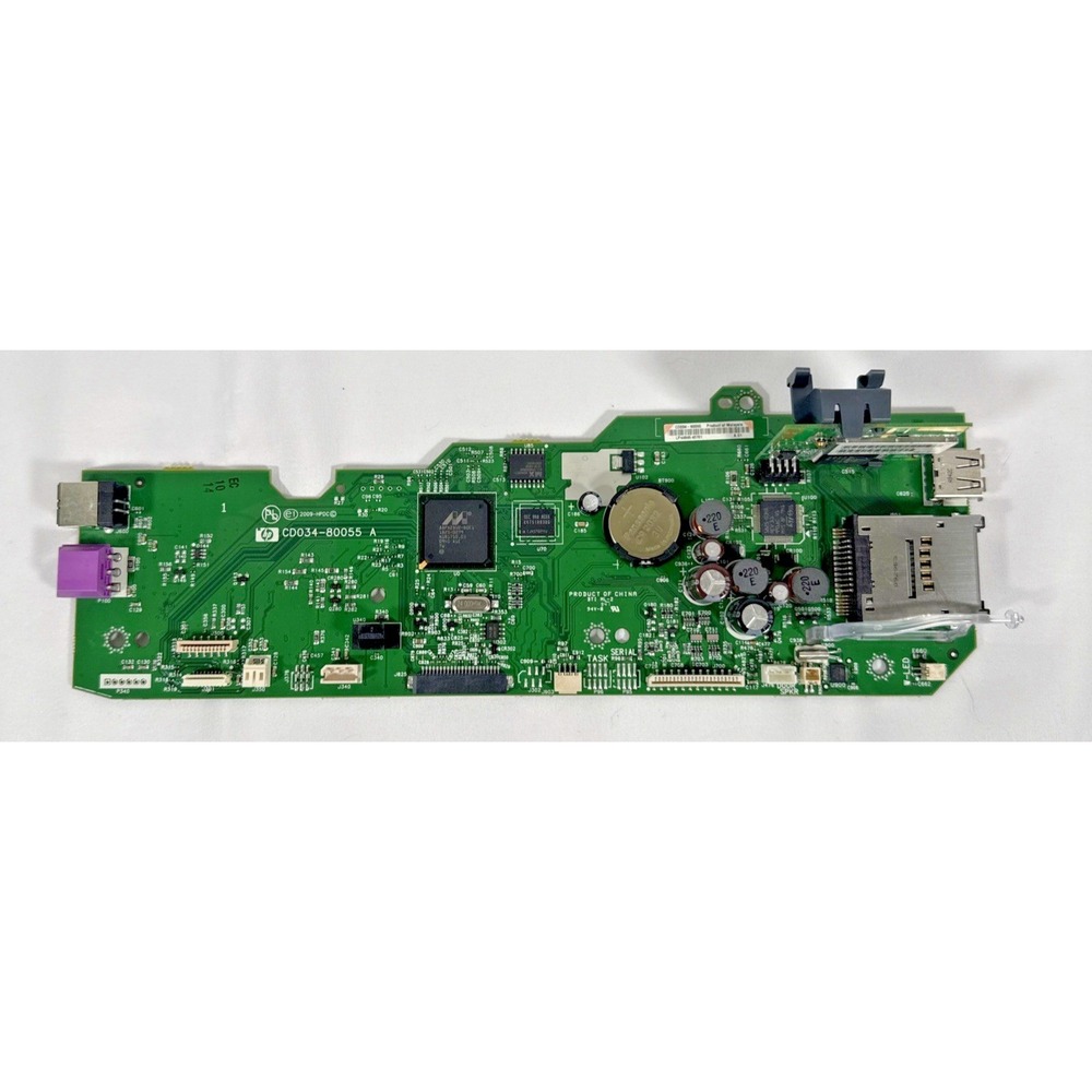 HP Photosmart Plus B209A Main Logic Board CD034-60055 Formatter